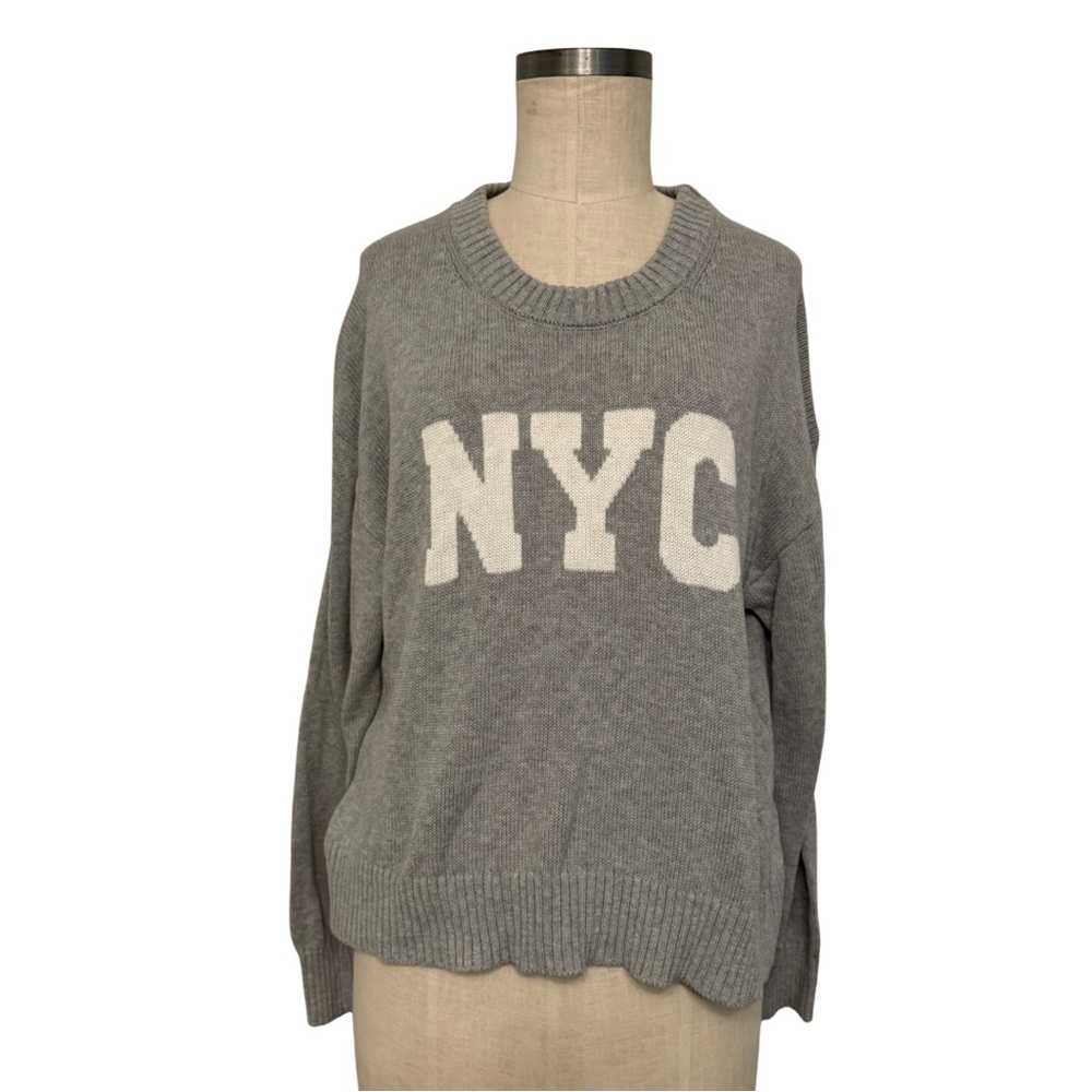 ZSupply Gray NYC Sweater - size M